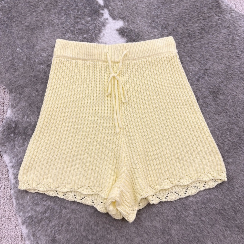NWOT Wild Fable Pull On Sweater Shorts - Picture 6 of 12